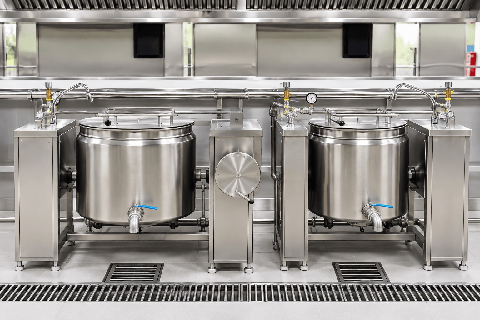 Tilting Boiling Pan / Bulk Cooker