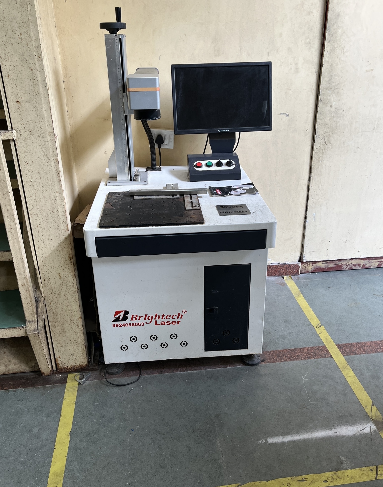 Fiber Laser Marking & Engraving Machine | Precision Metal Marking image 1