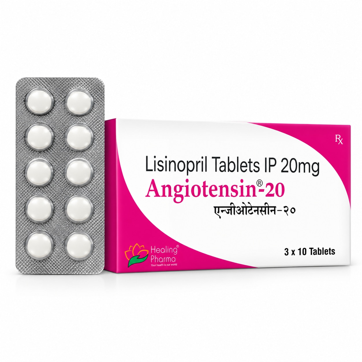 Angiotensin 20 mg: