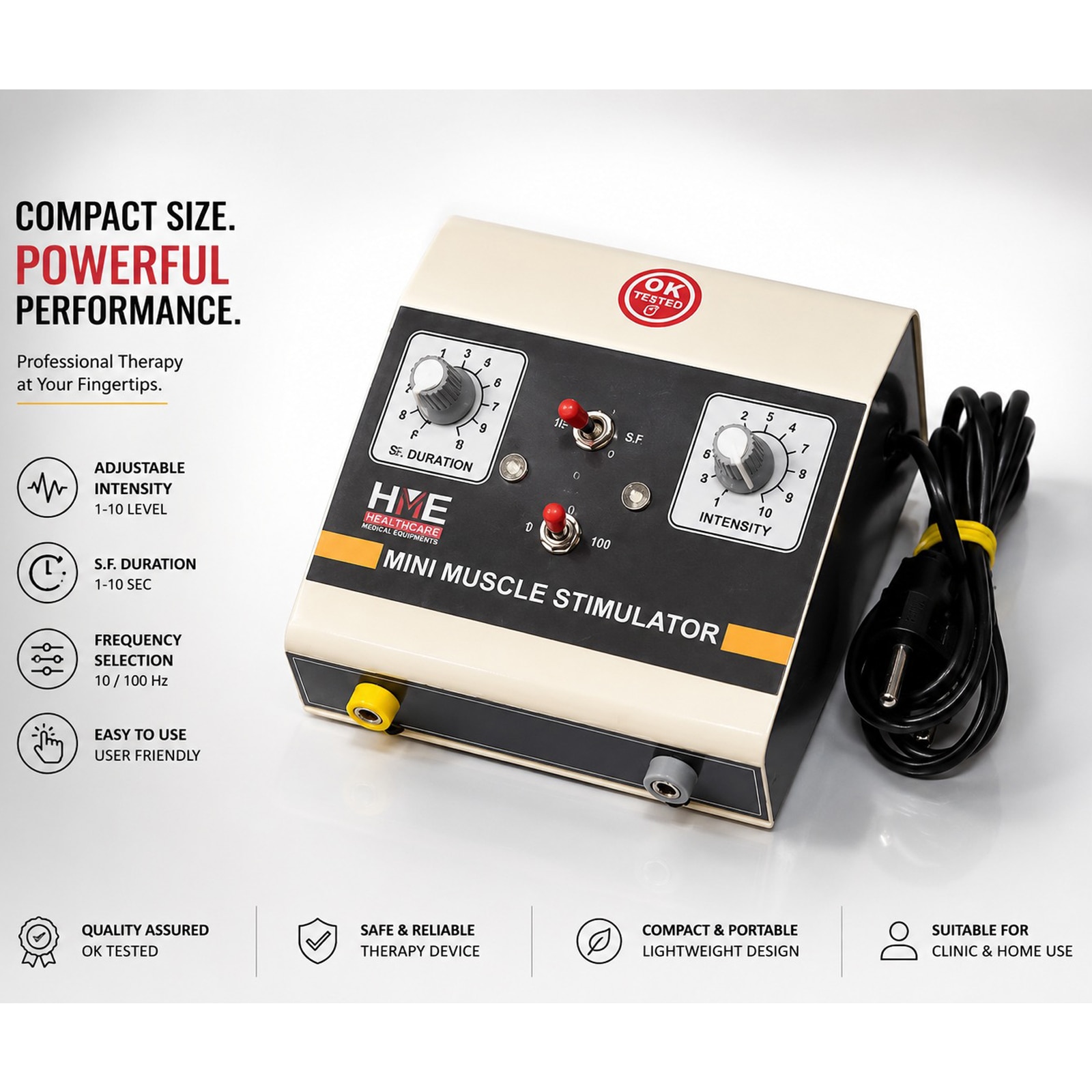 Mini Muscle Stimulator Machine image 1