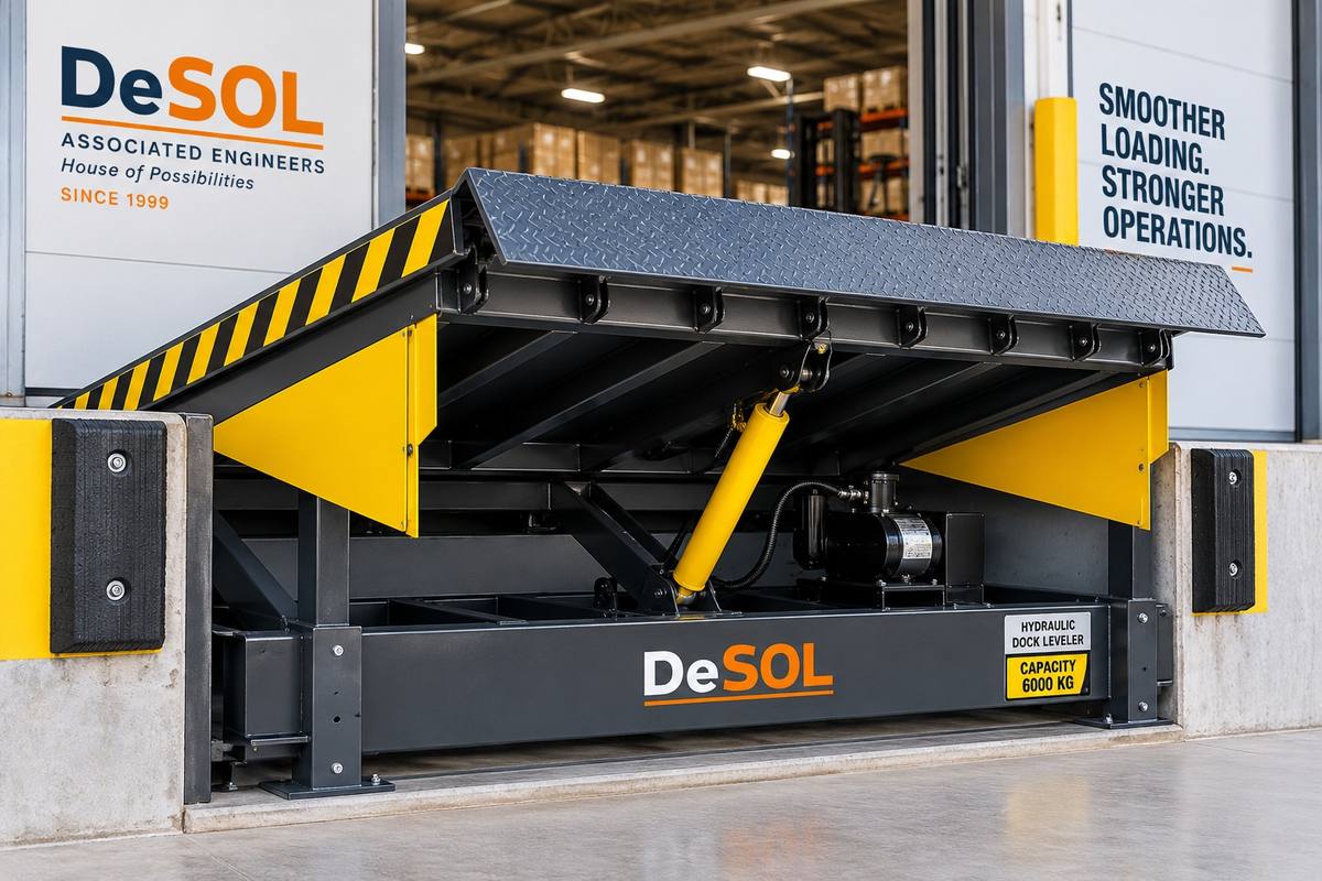 Hydraulic Dock Leveler