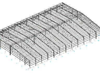 STEEL STRUCTURE DETAILING (PEB DETAILING) image 1