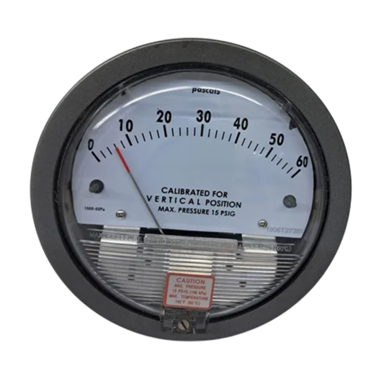 Differential Magnehelic Gauge image 1