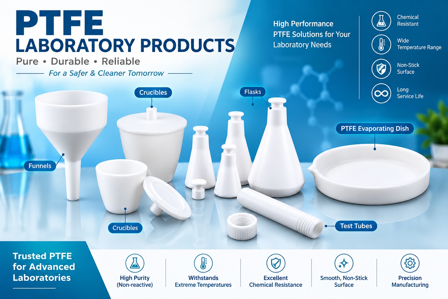 Ptfe Laboratory Products image 1