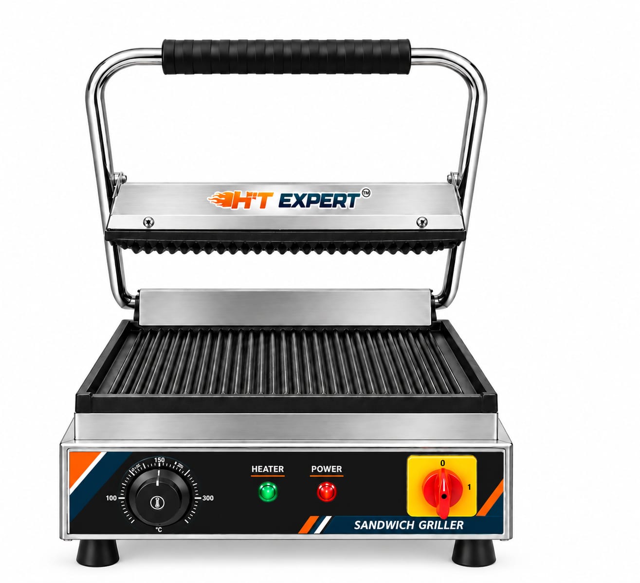 4 Slice Jumbo Sandwich Griller image 1