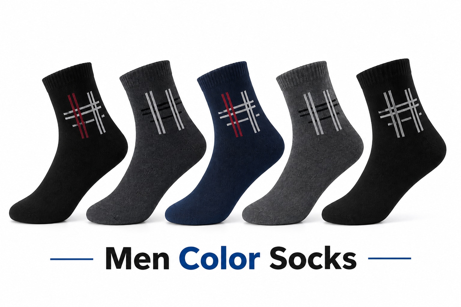 Men Color Socks – SR