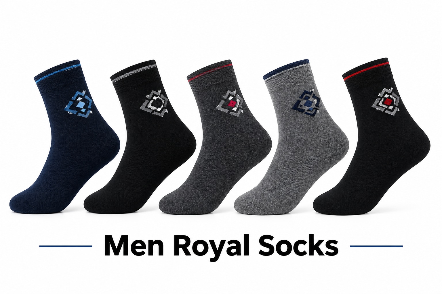 Men Royal Socks – SR