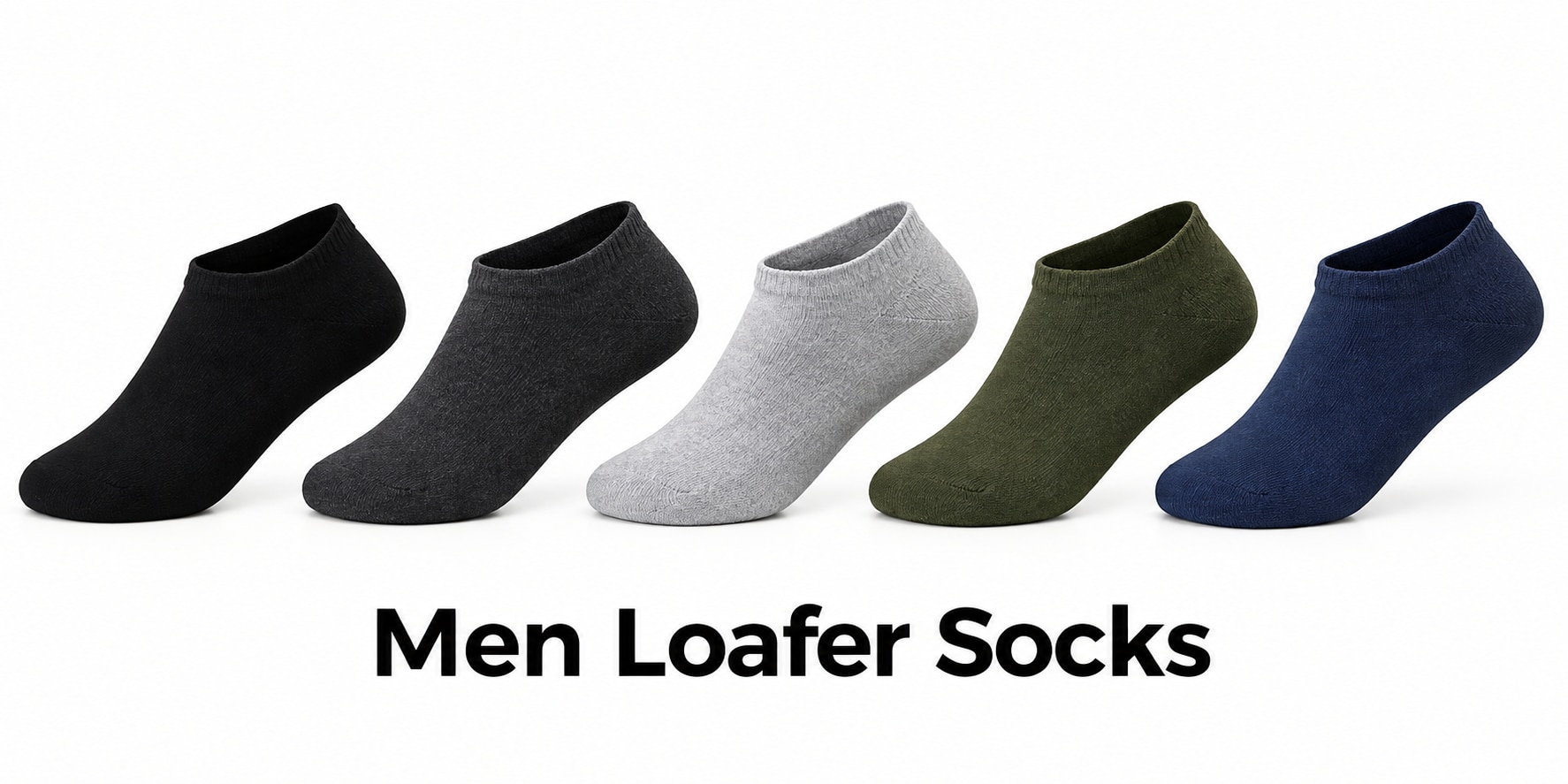 Men Loafer Socks – S