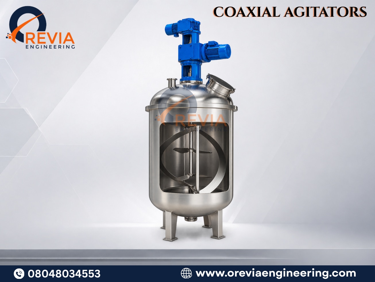 COAXIAL AGITATORS image 1
