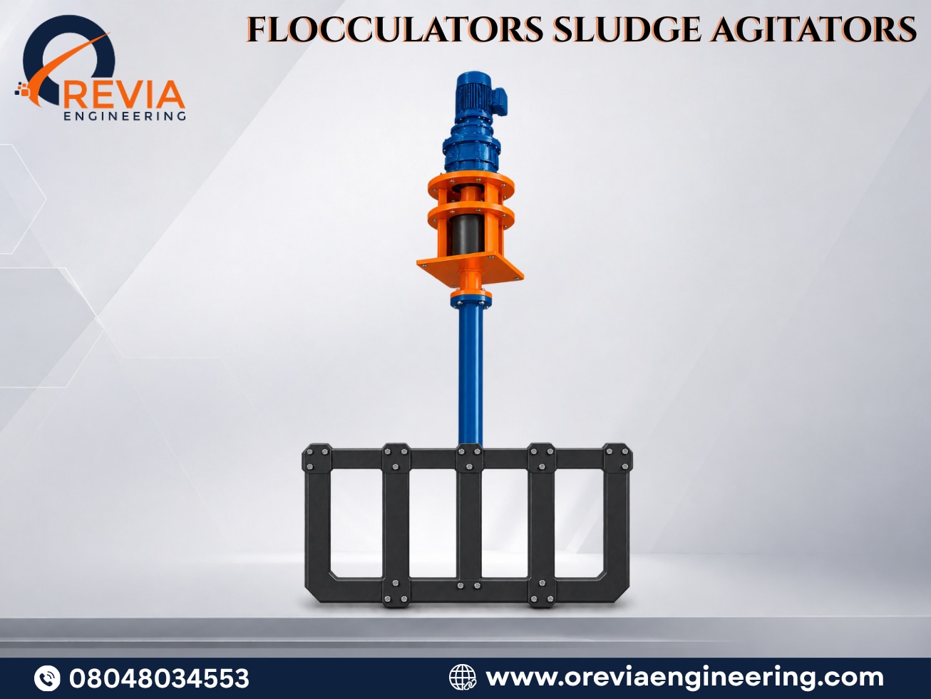 FLOCCULATORS SLUDGE AGITATORS image 1