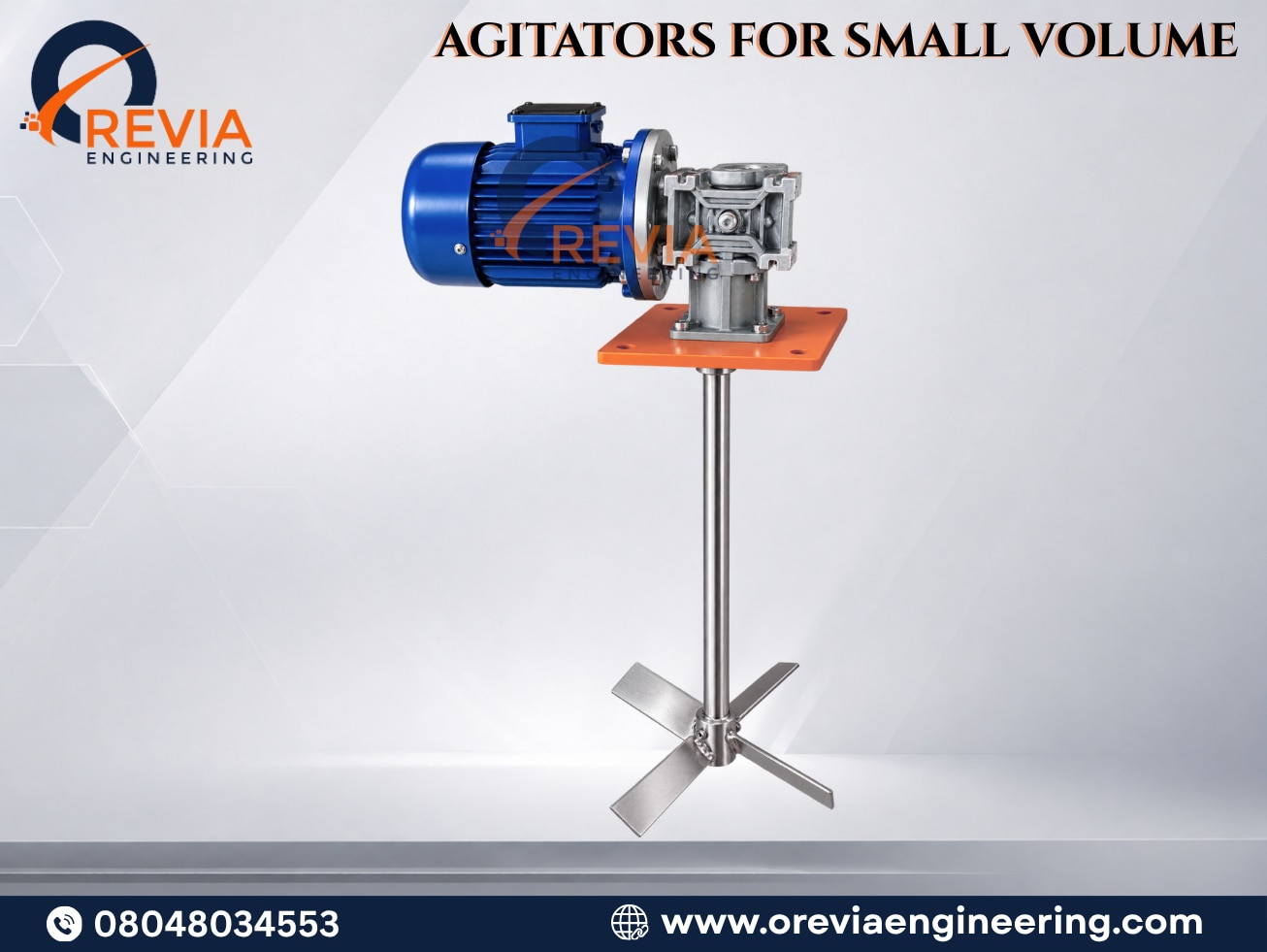 AGITATORS FOR SMALL VOLUME image 1