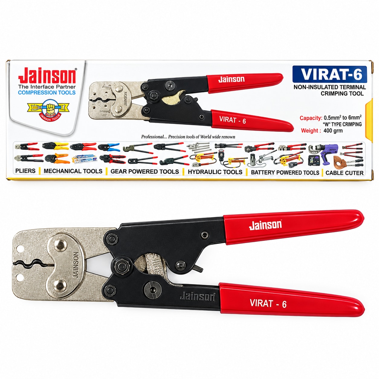 Jainson Crimping Tool - Virat 6 image 1
