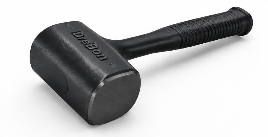 DREBON DB-PU-CH4 DEAD BLOW HAMMER 62mm CH-4 image 1