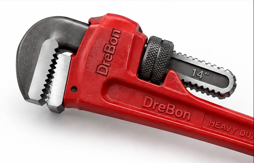 DREBON DB-PW-24 HEAVY DUTY Pipe Wrench image 1