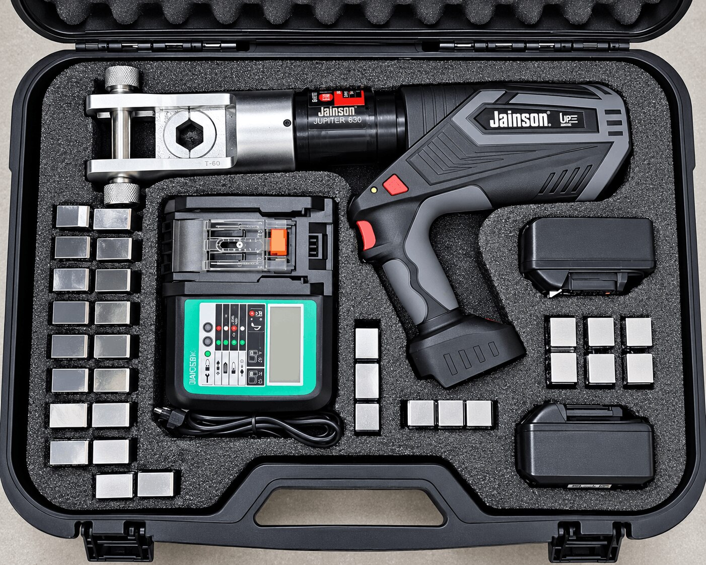 Jainson Battery Powered Crimping Tool - Jupiter 630 image 1
