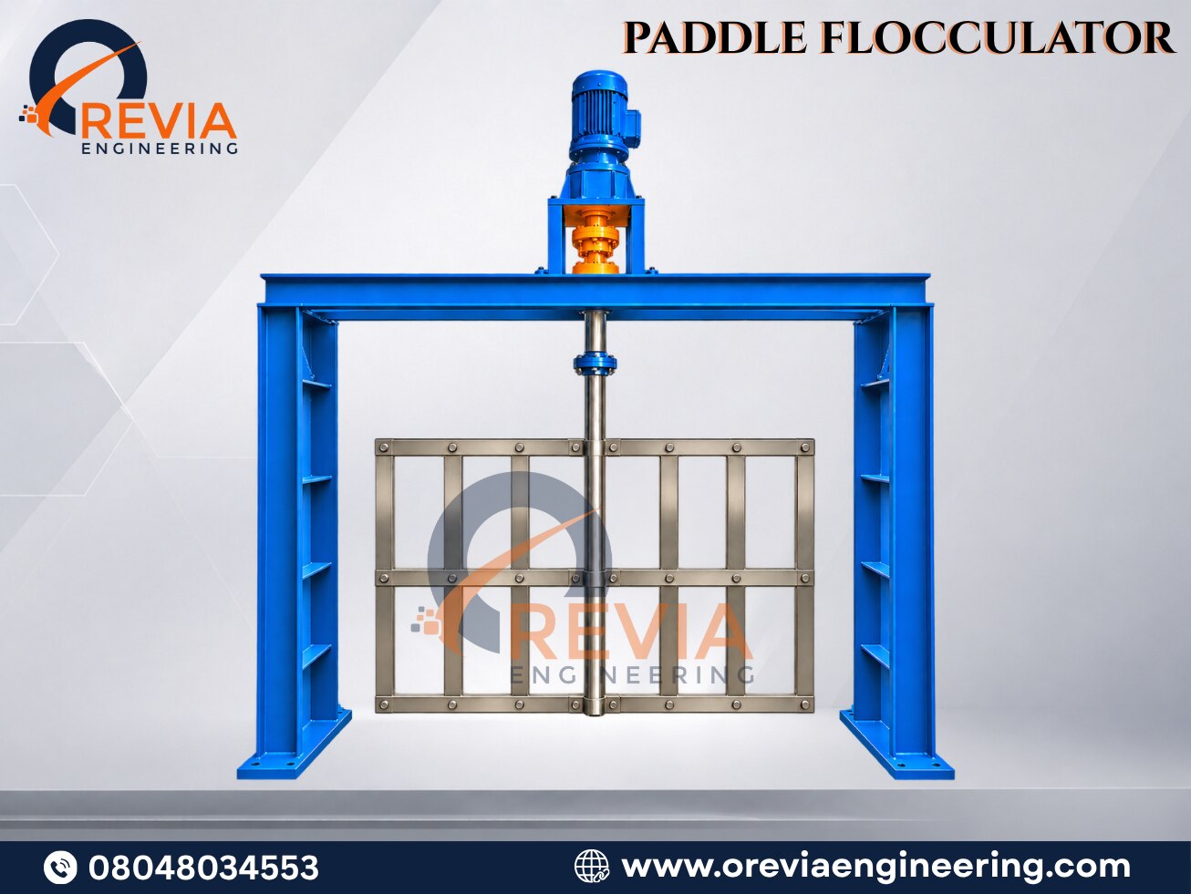 PADDLE FLOCCULATOR image 1