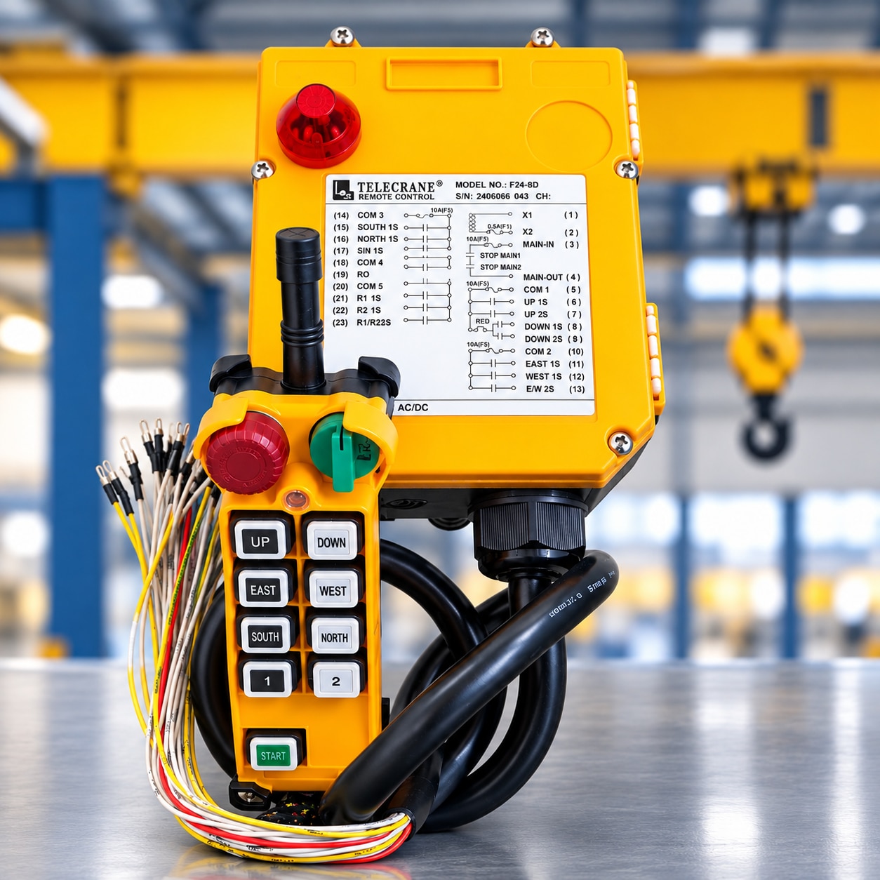 Industrial Crane Remote Control image 1