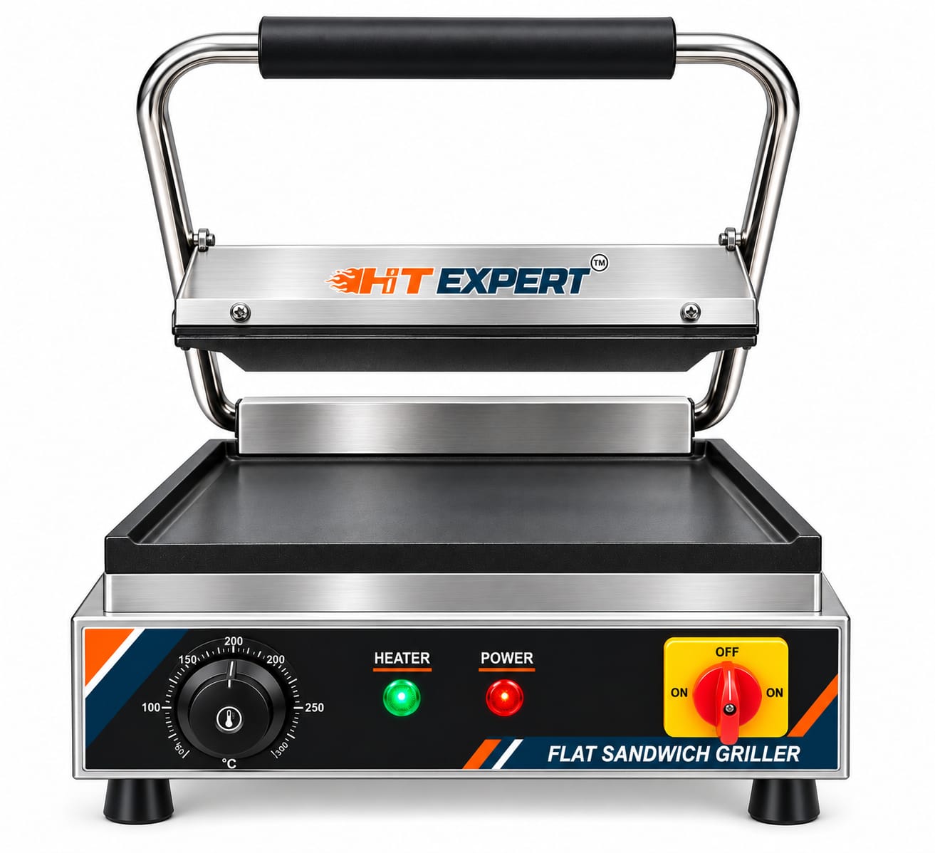 Flat Plate Sandwich Griller image 1