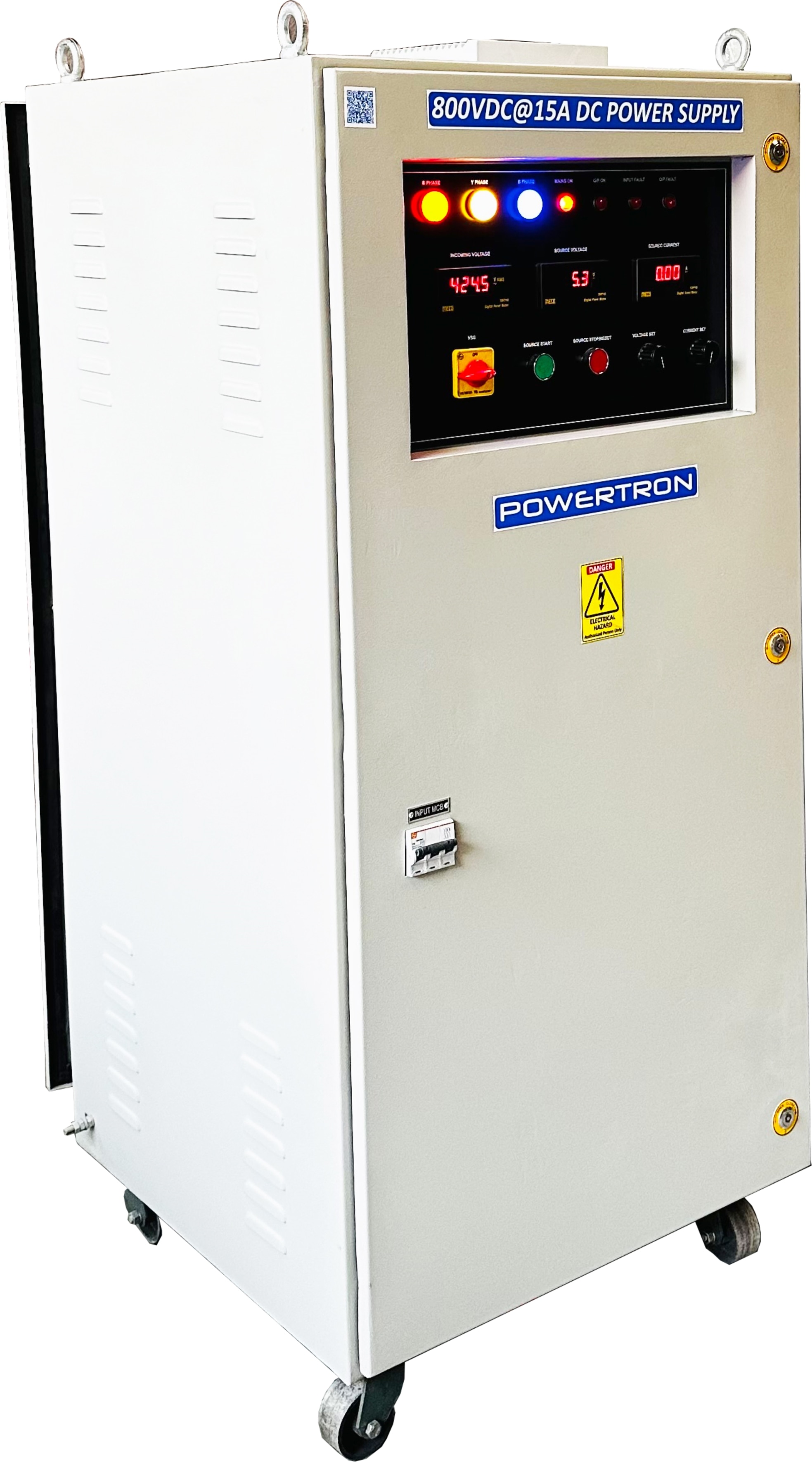 High Voltage Linear DC Power Supply image 1