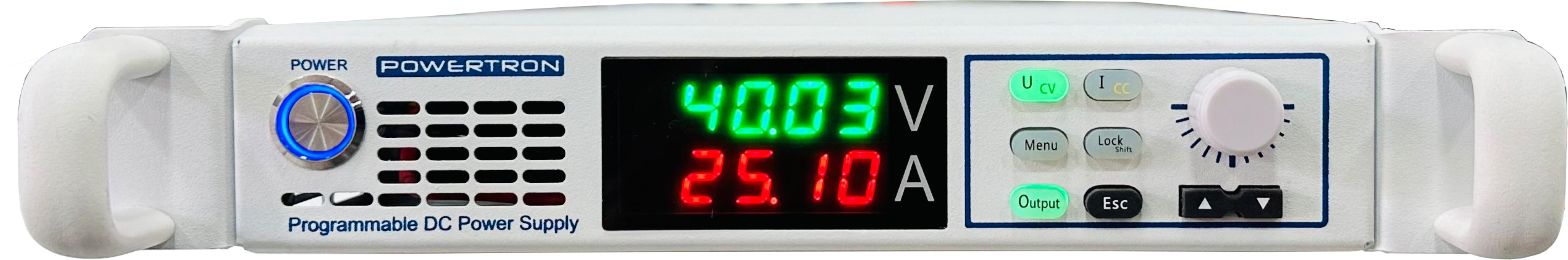 Programmable DC Power Supply, 60V, 60A image 1