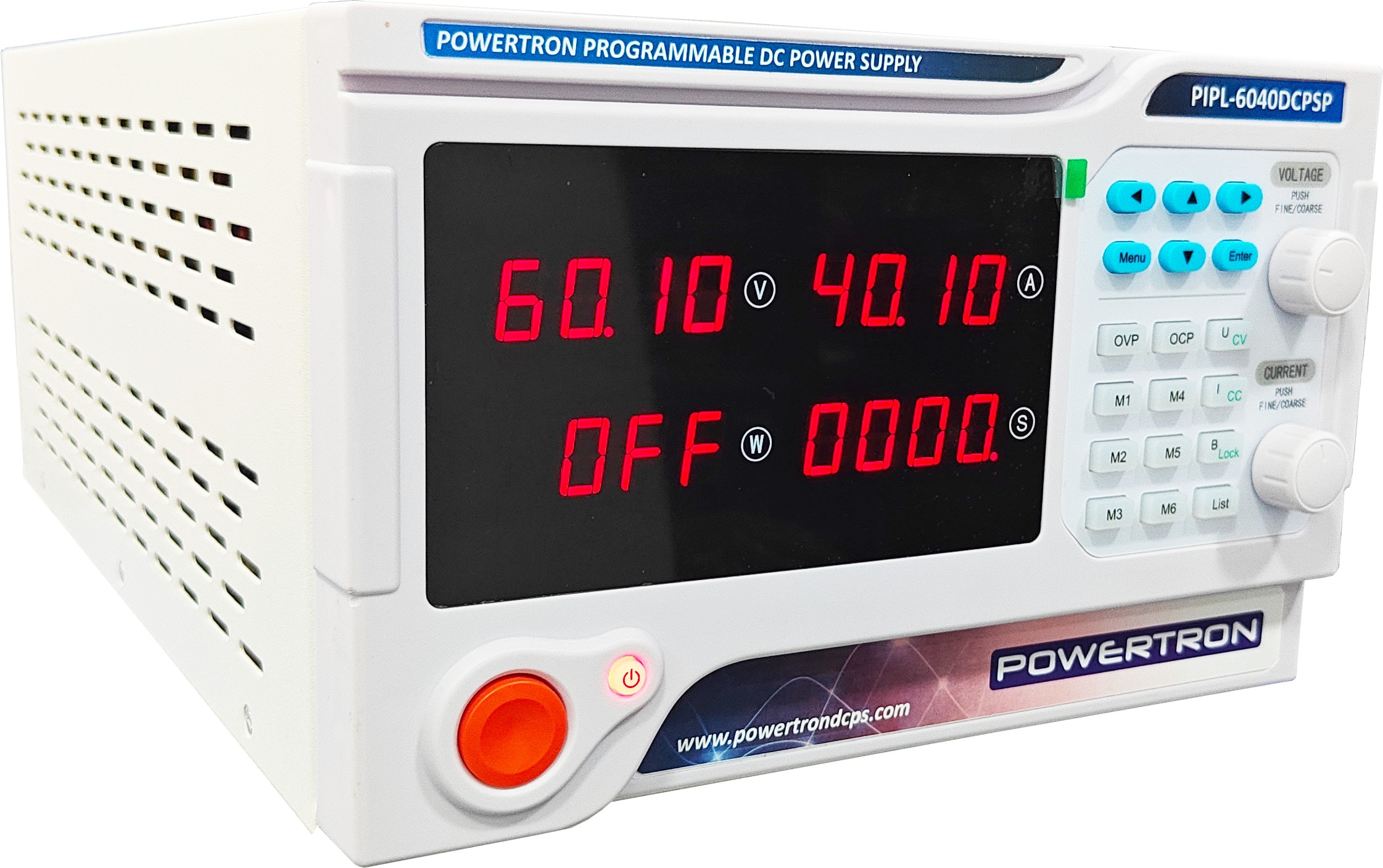 Programmable Dc Power Supply, 60VDC, 30A image 1