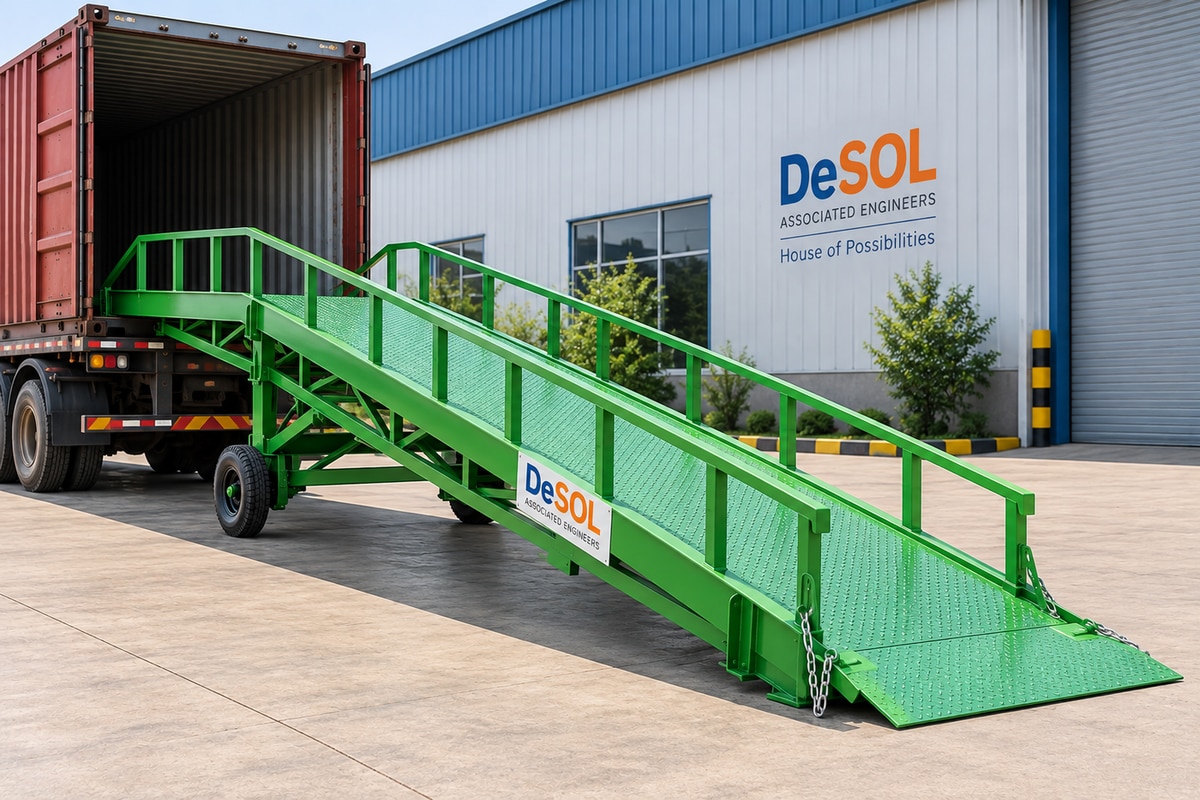 Commercial Vehicle Dock Leveler