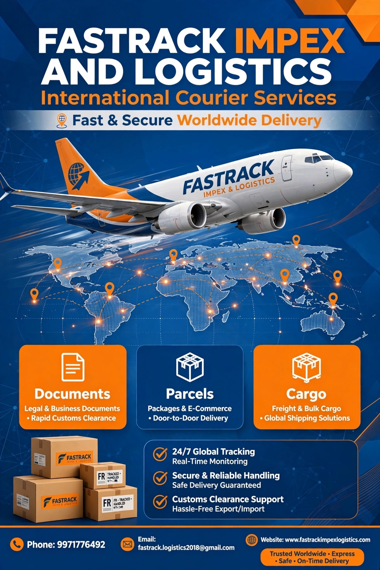 INTERNATIONAL COURIER SERVICES image 1