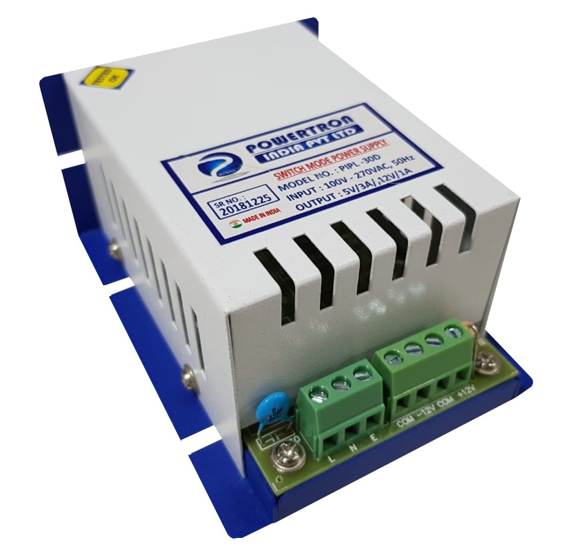 Dual Channel SMPS DC Power Supply 30W image 1