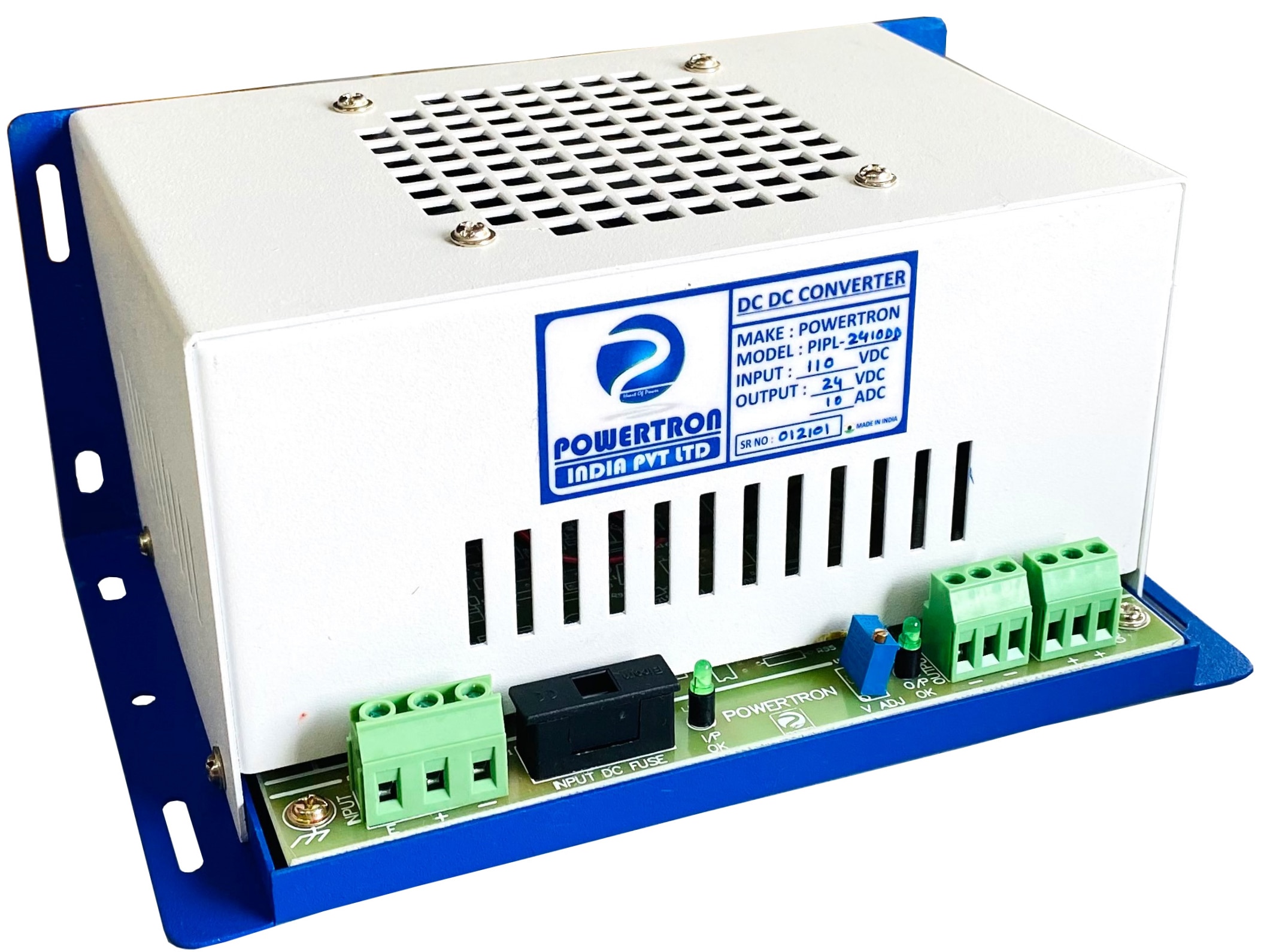 Industrial DC to DC Converter for Security & Surveillance Systems image 1