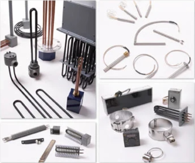 Electric Heating Elements and Thermocouple image 1