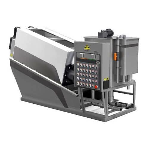 SCREW PRESS for wast