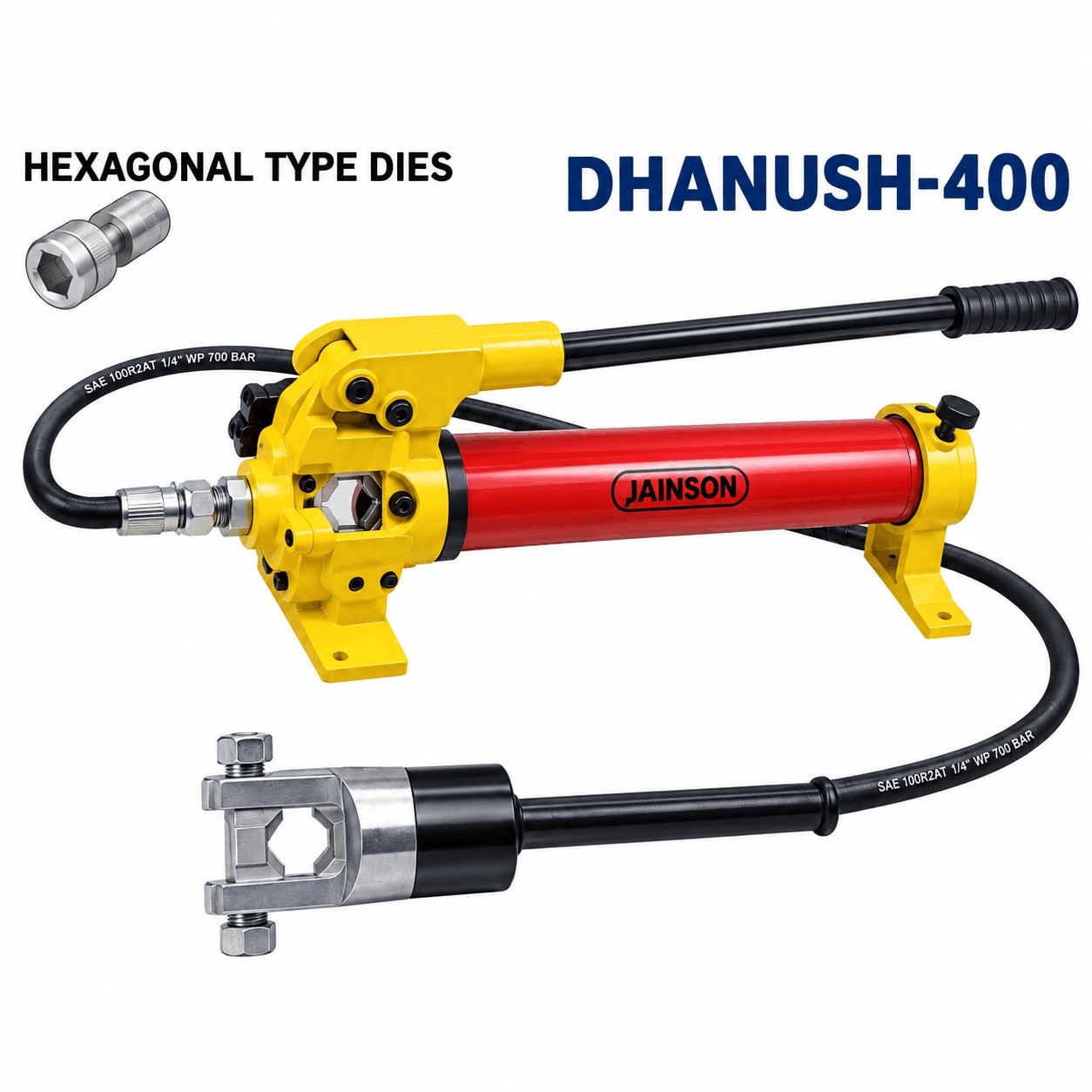 Jainson Hydraulic Crimping Tool - Dhanush 400 image 1