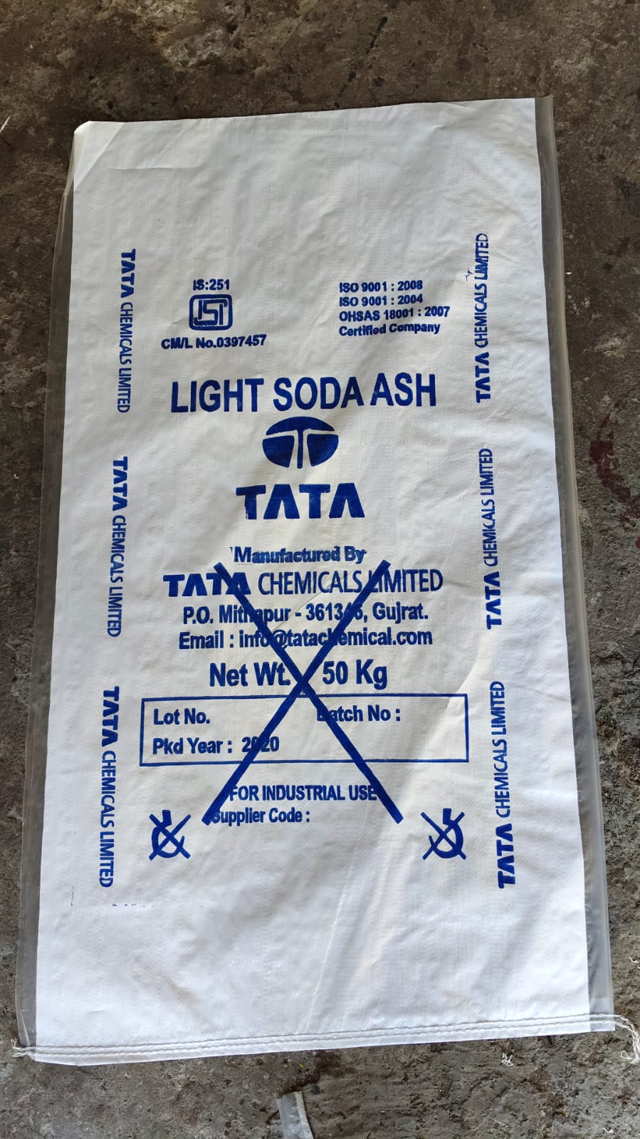 Tata Soda Ash New Bags image 1