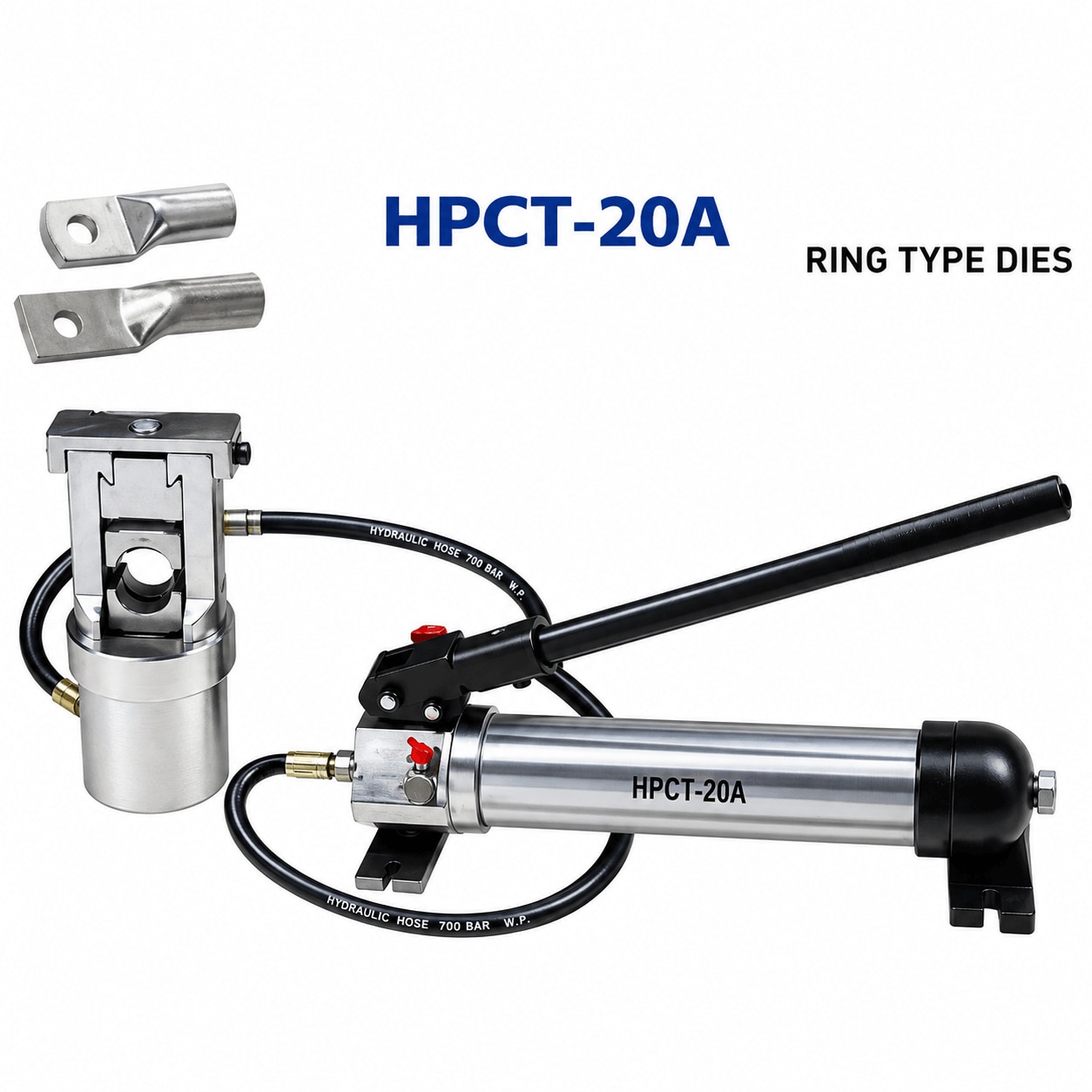 Jainson Hydraulic Crimping Tool - HPCT 20A image 1