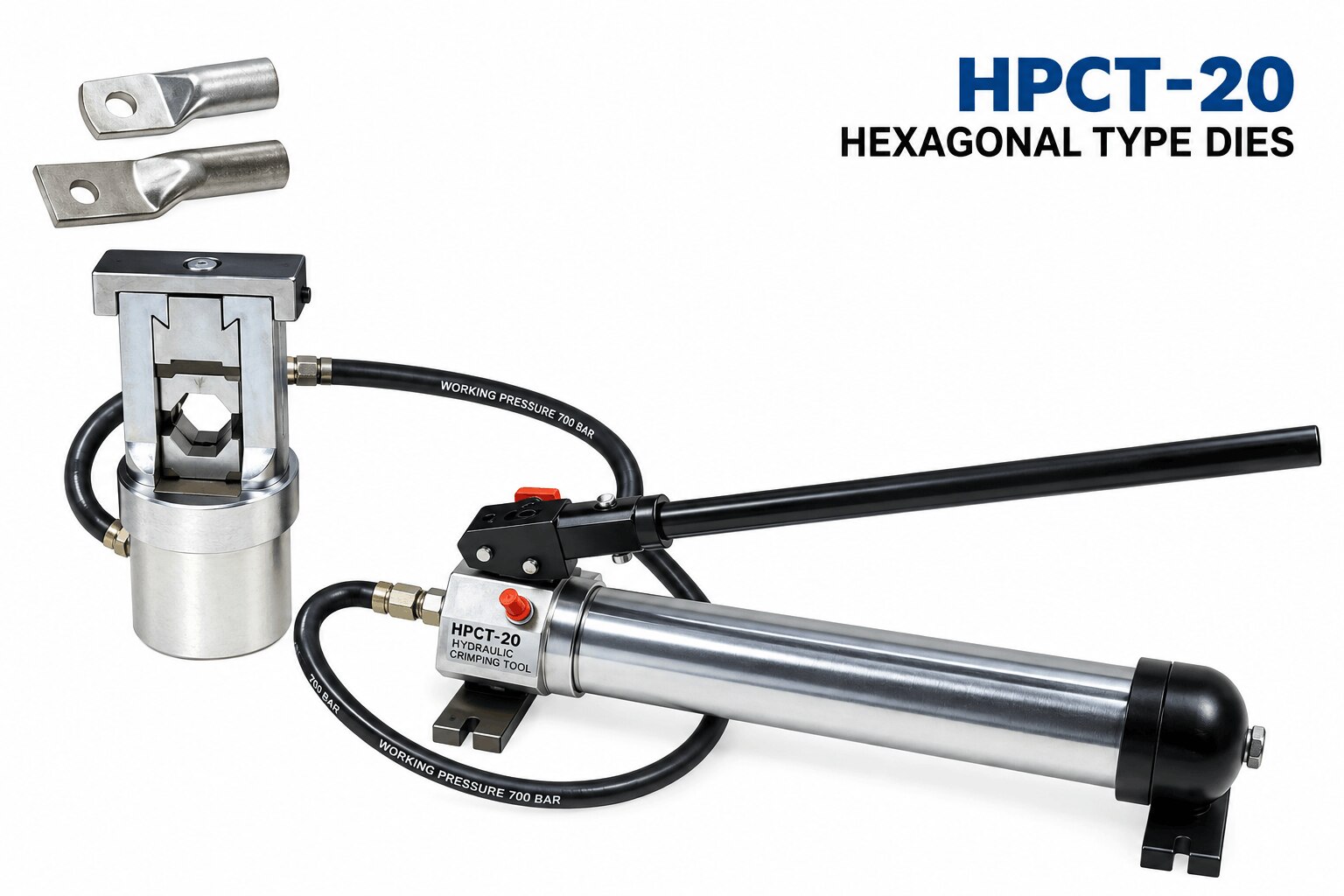 Jainson Hydraulic Crimping Tool - HPCT 20 image 1