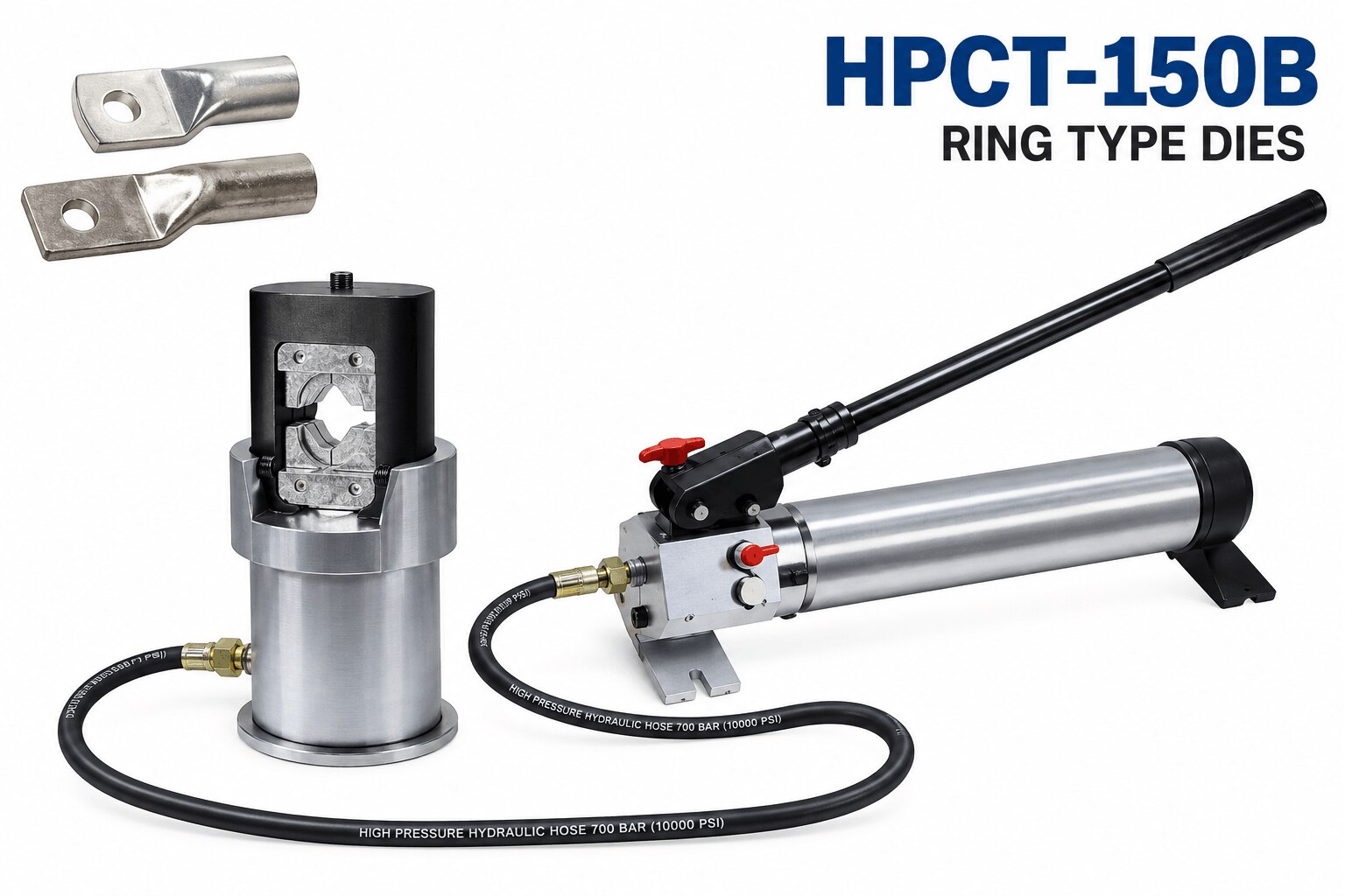 Jainson Hydraulic Crimping Tool - HPCT 150B (Ring) image 1
