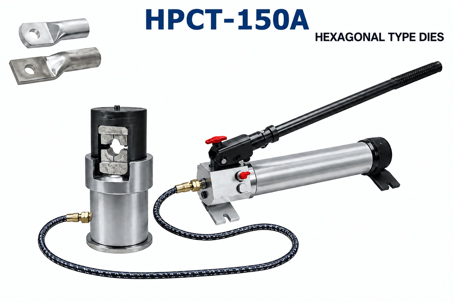 Jainson Hydrualic Crimping Tool - HPCT 150A (Hexagonal) image 1