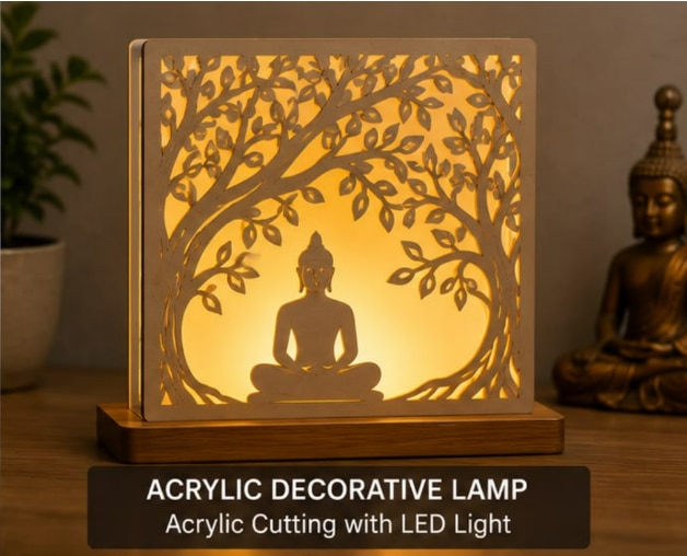 Acrylic Decorative Lamp