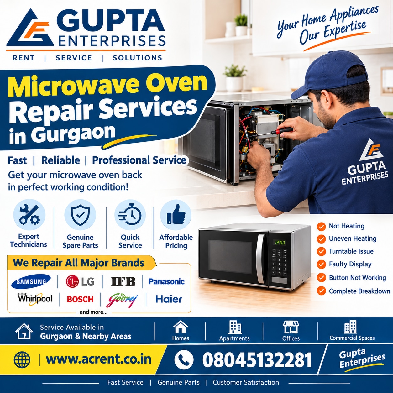 Microwave Oven Repair Services in Gurgaon image 1