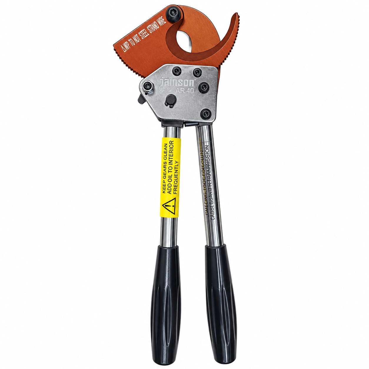 Jainson Ratchet Cable Cutter - Jaguar 40 image 1