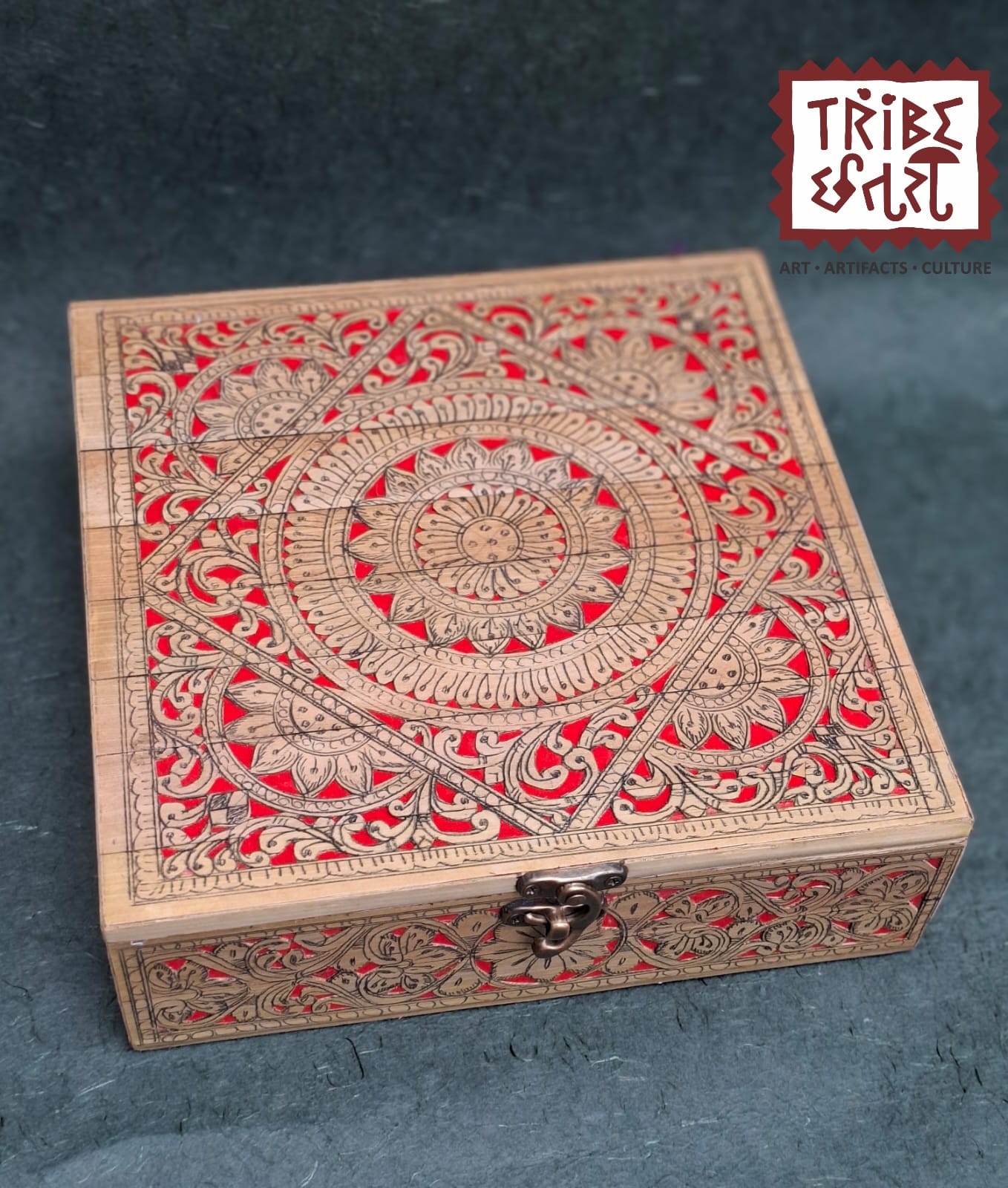 Talapatra Chitra handcarving Gift Box image 1