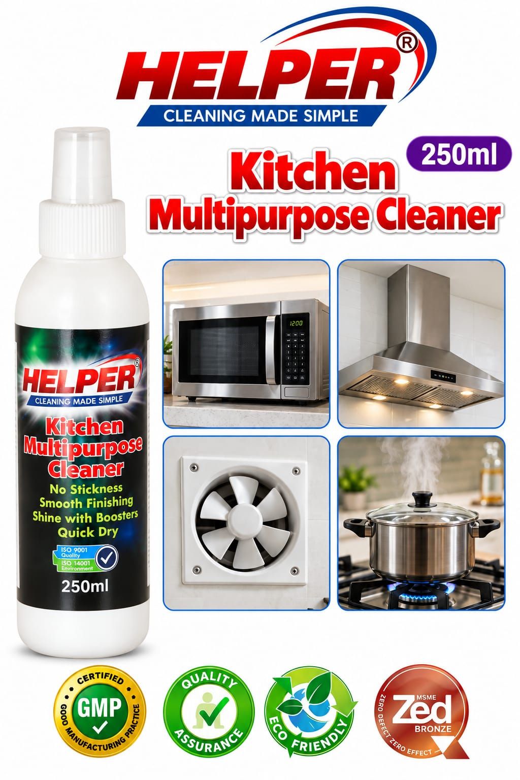 Kitchen Multi Purpose Cleaner image 1