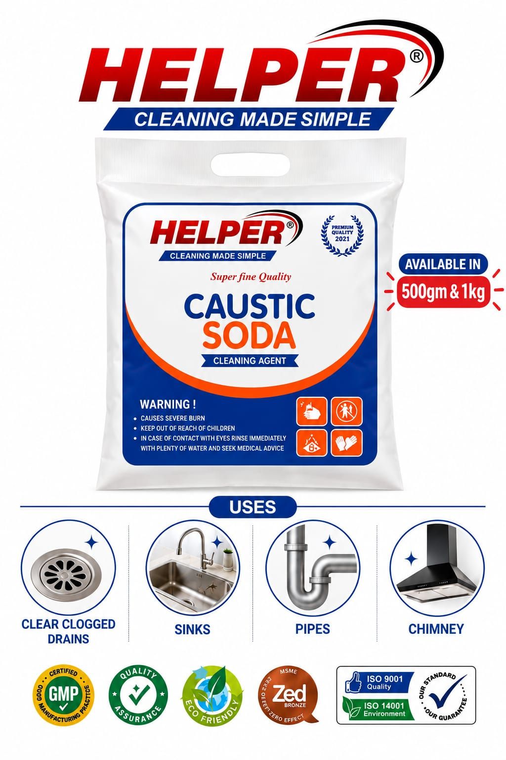 Caustic Soda Flakes image 1