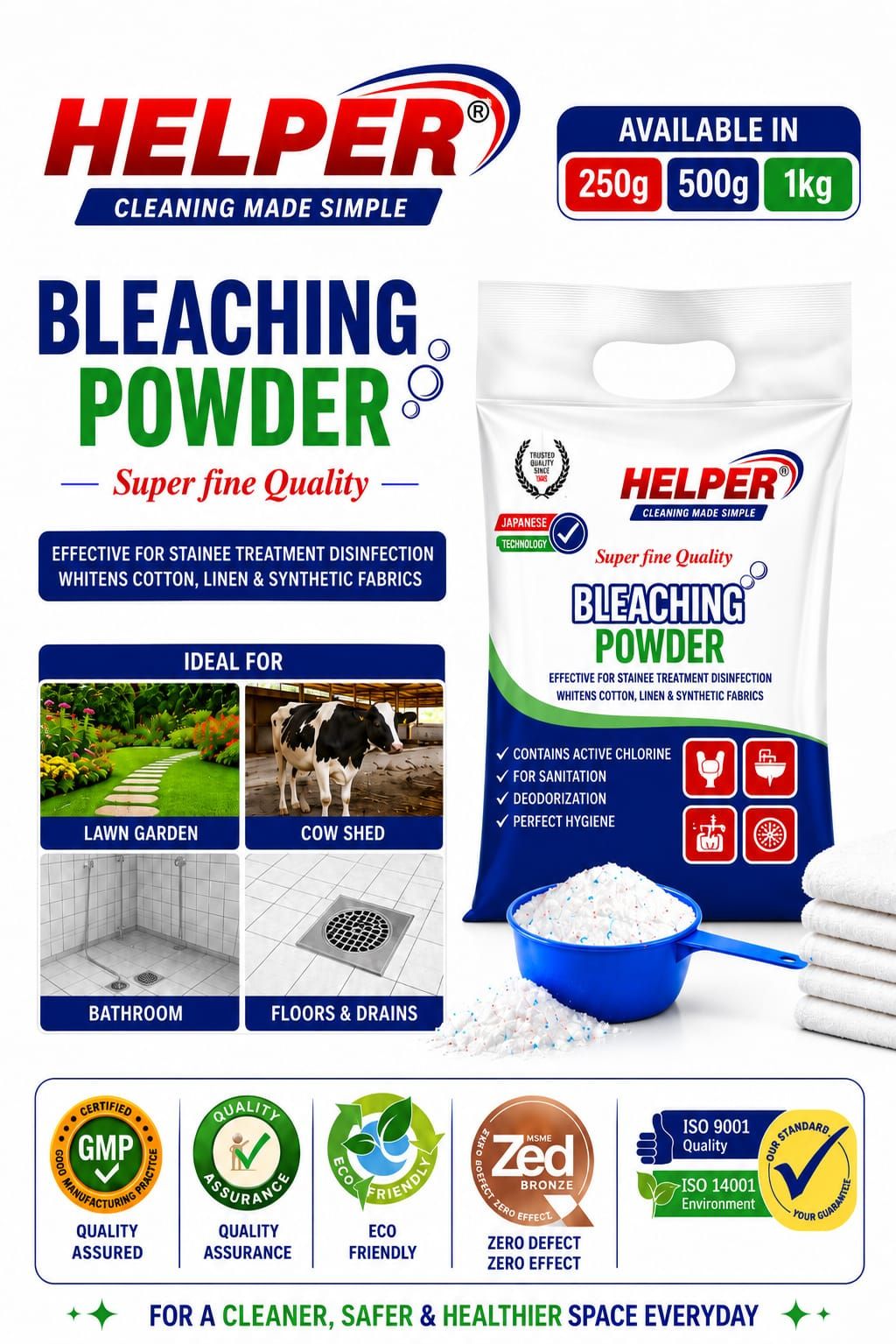 Bleaching Powder Super Fine Quality image 1
