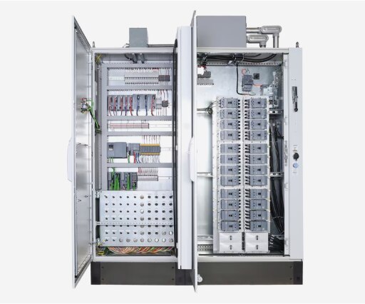 Mild Steel Power Distribution Panel 25 KVA image 1