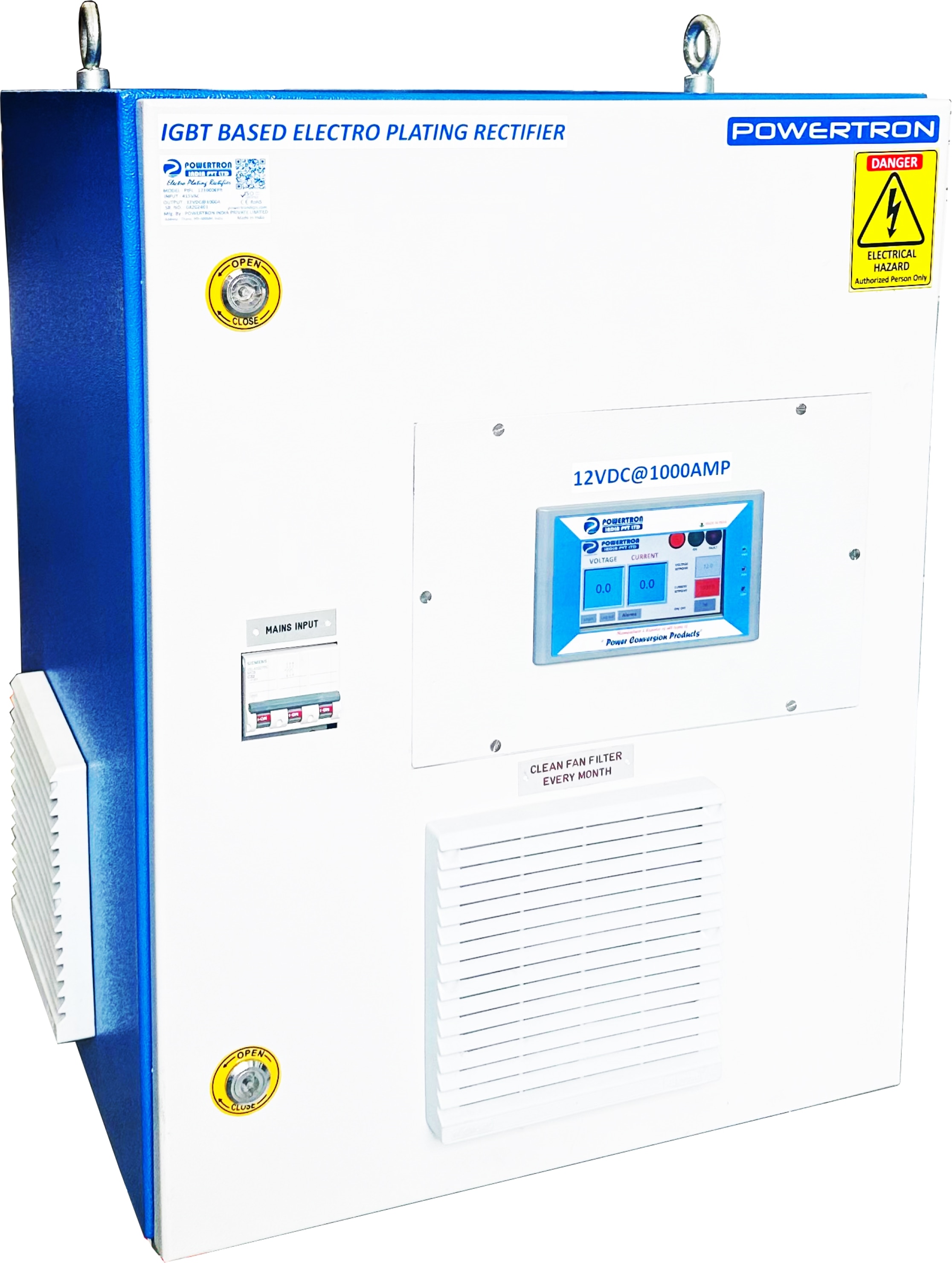 IGBT High Frequency Electro Plating Rectifier image 1