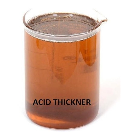 Acid thickeners are