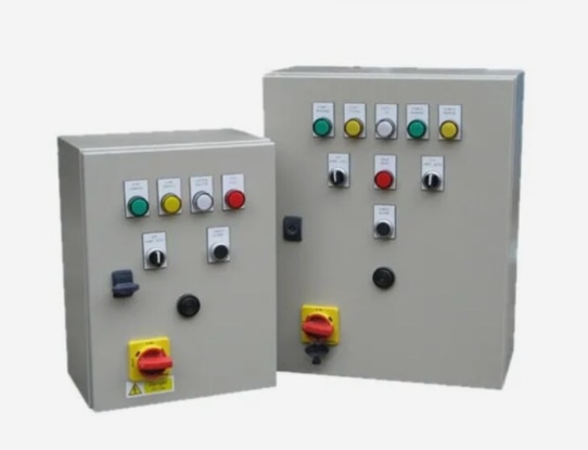 Mild Steel Electrical Control Panel Board image 1