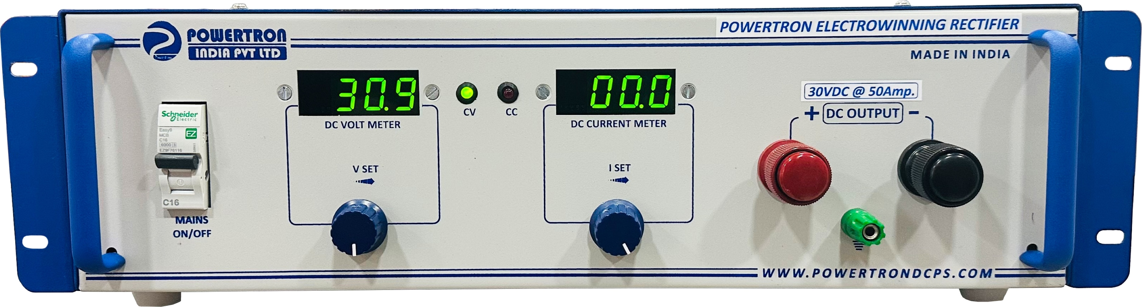 Hydrogenation Plating Rectifier - Electrolysis Rectifier image 1