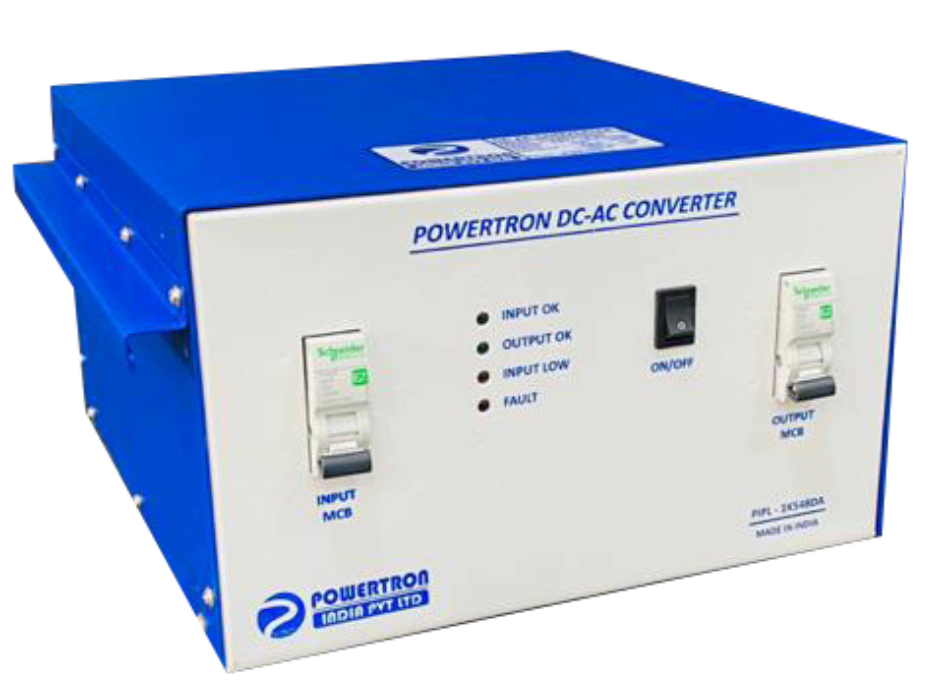 DC To AC Converter for EV Vehicle Motors image 1